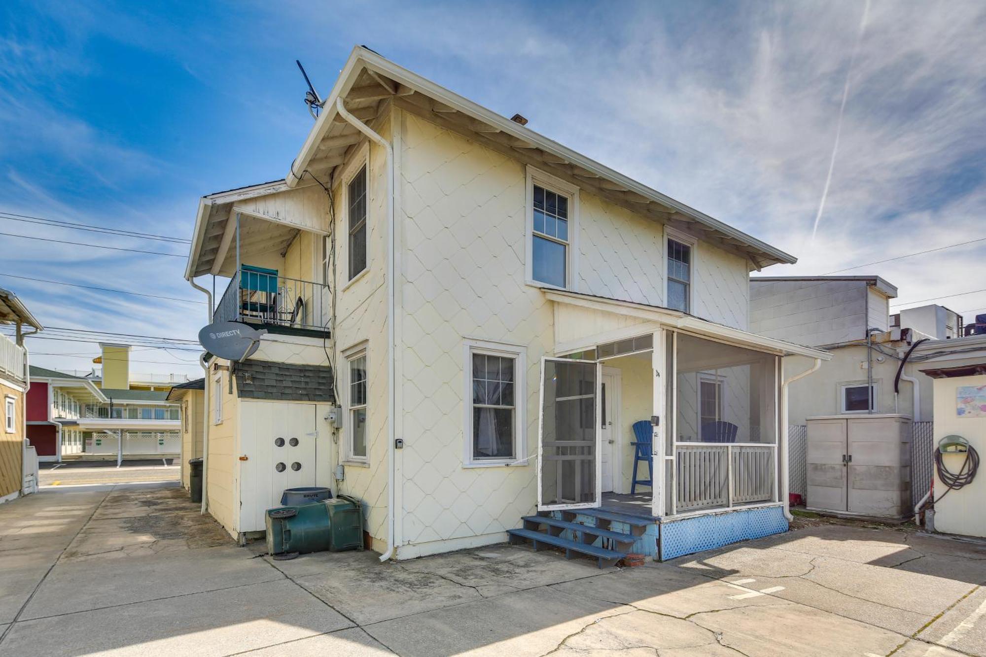 Wildwood Apartment Less Than Half Mi To Boardwalk! Экстерьер фото