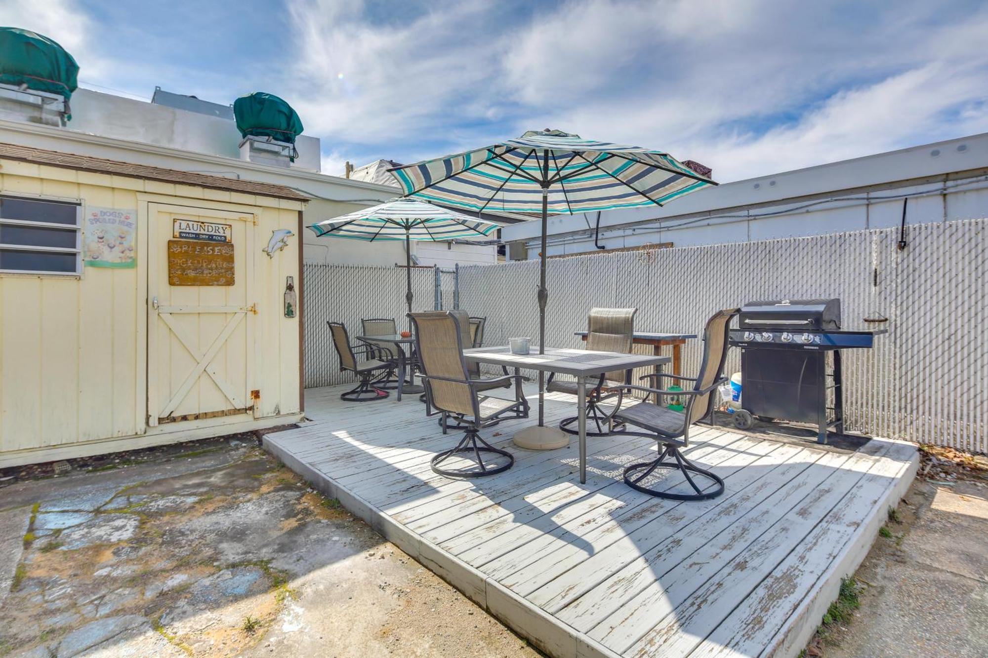 Wildwood Apartment Less Than Half Mi To Boardwalk! Экстерьер фото