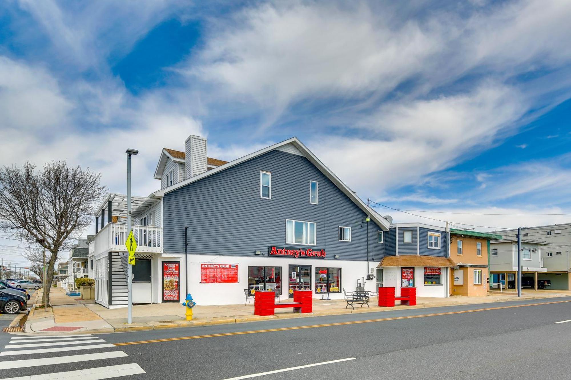 Wildwood Apartment Less Than Half Mi To Boardwalk! Экстерьер фото